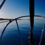 Otter Bay Marina Pender Island, BC on the boat